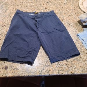 Lee Shorts-Navy Blue-Mens Size 30